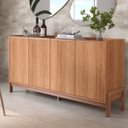 Ver imagem 4 de Aparador Buffet Elegance com 4 Portas Jequitiba - Lukaliam