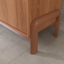 Ver imagem 2 de Aparador Buffet Elegance com 4 Portas Jequitiba - Lukaliam