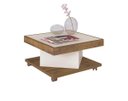 Ver imagem 4 de Mesa Centro Saara - Pinho/Off White - Artely