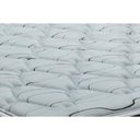 Ver imagem 5 de Cama Box Casal: Colchão Molas Ensacadas Ortobom Superpocket Elegant + Base Crc Suede Black(138x188)