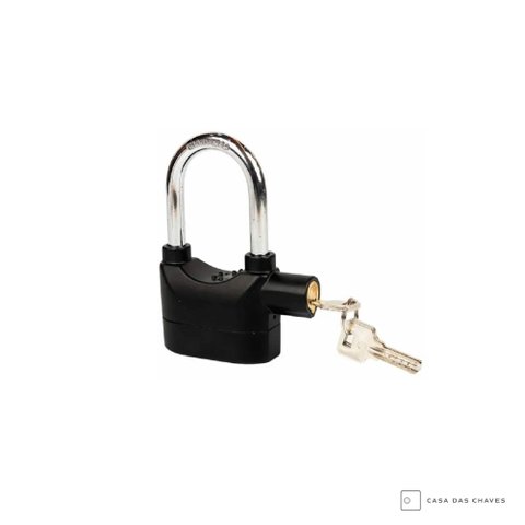 Cadeado Safewell com Alarme Modelo K102BH