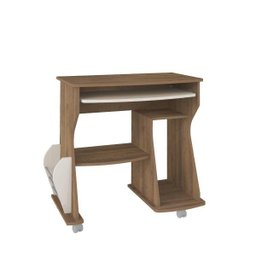 Mesa para Computador 160 - Pinho/Off White - Artely - 6