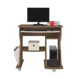 Mesa para Computador 160 - Pinho/Off White - Artely - 8