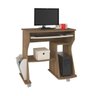 Mesa para Computador 160 - Pinho/Off White - Artely - 9