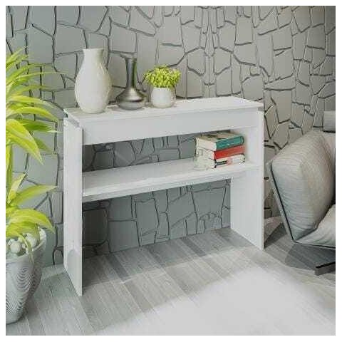 Aparador Creta em MDP 100cm Branco