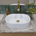 Ver imagem 2 de Cuba Sobrepor banheiro Helo Banheiro Lavabo Lavatórios - Mármore sintético