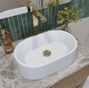 Ver imagem 3 de Cuba Sobrepor banheiro Helo Banheiro Lavabo Lavatórios - Mármore sintético