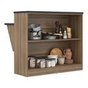 Ver imagem 3 de Balcão Bancada/Mesa Cozinha 5484 Multimóveis Madeirado