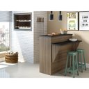Ver imagem 2 de Balcão Bancada/Mesa Cozinha 5484 Multimóveis Madeirado