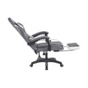 Ver imagem 2 de Cadeira Gamer Fox Racer Luna com Apoio de Pés Ut-b200 Cinza