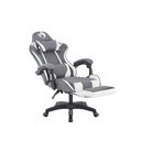Ver imagem 7 de Cadeira Gamer Fox Racer Luna com Apoio de Pés Ut-b200 Cinza