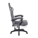 Ver imagem 4 de Cadeira Gamer Fox Racer Luna com Apoio de Pés Ut-b200 Cinza