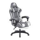 Ver imagem 3 de Cadeira Gamer Fox Racer Luna com Apoio de Pés Ut-b200 Cinza