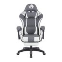 Ver imagem 1 de Cadeira Gamer Fox Racer Luna com Apoio de Pés Ut-b200 Cinza