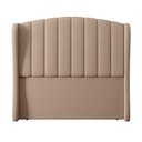 Ver imagem 3 de Cabeceira para Cama Box Queen 160 Cm Angel Linho Bege I02 - D'Rossi