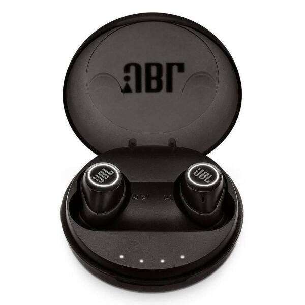 Fone de Ouvido Jbl Free Black Bluetooth - Preto - 4