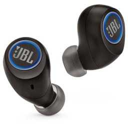 Fone de Ouvido Jbl Free Black Bluetooth - Preto - 1