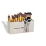 Porta Maquiagem Chapa Trio Pinceis Makeup - 1