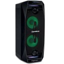 Ver imagem 2 de Som Portátil Amplificado Gradiente Gca-102 Elegance, 500W, Bluetooth, USB, 2 Woofer 8" + 2 Tweeter