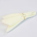 Ver imagem 4 de Kit 6 Pçs Guardanapo 6 Lugares Basic 35x35cm Liso Tecido Oxford: Palha