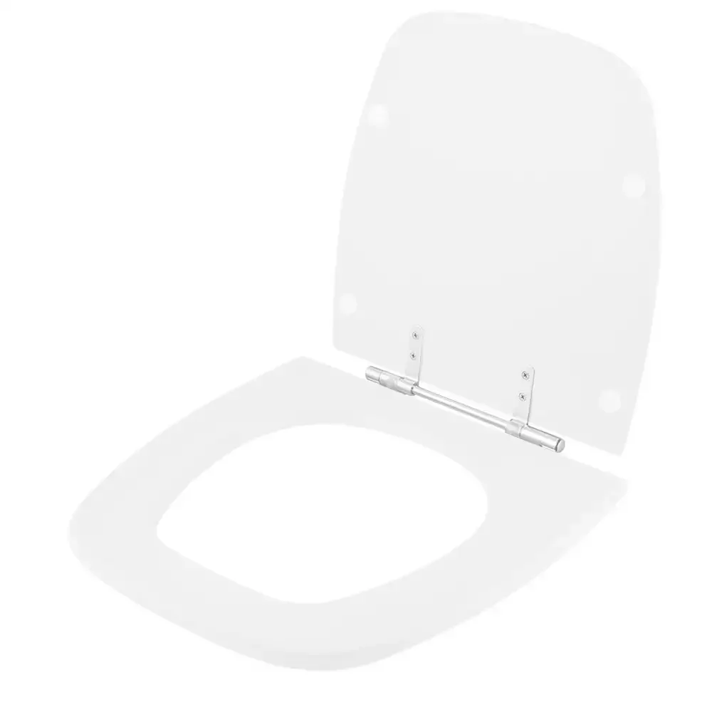 Tampa de Vaso em MDF Like Branco para bacia Celite - 2