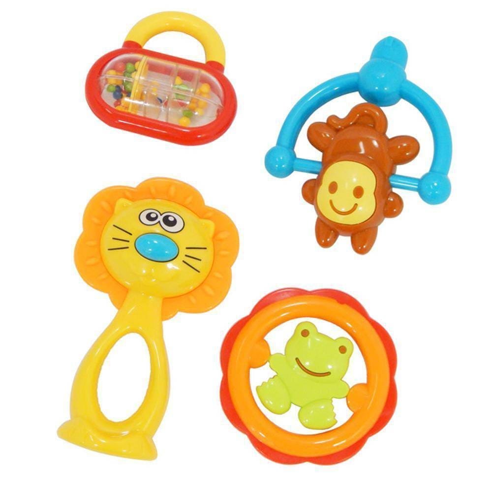 Conjunto De Chocalhos Baby - Buba Toys - 1