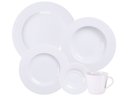 Ver imagem 1 de Aparelho de Jantar 20 Peças Tramontina Vibrare em Porcelana Decorada