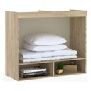 Ver imagem 4 de Ponte Modulada Aérea Solteiro 2 Portas 97cm Avelã Com Areia