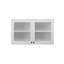 Ver imagem 2 de Armário Aéreo P/ Cozinha Évora Ph 3122 C/ 2 Portas C/ Vidro 120cm Branco - Herval
