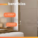 Ver imagem 6 de Guarda Roupas Casal com Espelho 2 Portas de Correr 4 Gavetas 100% MDF Imola