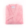 ROUPÃO DE BANHO VELUDO INFANTIL 100% ALGODÃO ROSA Tam. 8 - 2