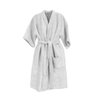ROUPÃO DE BANHO VELUDO ADULTO 100% ALGODAO BRANCO Tam. ÚNICO - 1