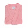 ROUPÃO DE BANHO ATOALHADO INFANTIL 100% ALGODÃO ROSA Tam. 10 - 2
