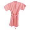 ROUPÃO DE BANHO ATOALHADO INFANTIL 100% ALGODÃO ROSA Tam. 10 - 1