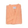 ROUPÃO DE BANHO ATOALHADO INFANTIL 100% ALGODÃO SALMON Tam. 10 - 2