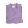 ROUPÃO DE BANHO ATOALHADO INFANTIL 100% ALGODÃO LILAS Tam. 8 - 2