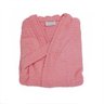 ROUPÃO DE BANHO ATOALHADO JUVENIL 100% ALGODÃO ROSA Tam. 12 - 2
