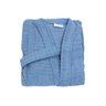 ROUPÃO DE BANHO ATOALHADO JUVENIL 100% ALGODÃO AZUL Tam. 16 - 2