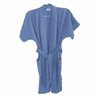 ROUPÃO DE BANHO ATOALHADO JUVENIL 100% ALGODÃO AZUL Tam. 16 - 1