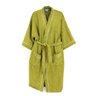 ROUPÃO DE BANHO ATOALHADO ADULTO 100% ALGODÃO PISTACHE Tam. GG - 1