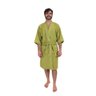 ROUPÃO DE BANHO ATOALHADO ADULTO 100% ALGODÃO PISTACHE Tam. GG - 2