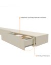 Ver mais imagens de Conjunto Home Suspenso com Painel Ripado TV até 75 Jendal Cor:Off-White