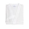 ROUPÃO DE BANHO PIQUE ADULTO 100% ALGODAO BRANCO Tam. ÚNICO - 2
