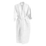 ROUPÃO DE BANHO PIQUE ADULTO 100% ALGODAO BRANCO Tam. ÚNICO - 1