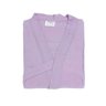 ROUPÃO DE BANHO PIQUE ADULTO 100% ALGODAO LILAS Tam. ÚNICO - 3