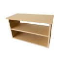 Ver imagem 6 de Sapateira Banco para Hall de Entrada Quarto Organizador:branco/freijó