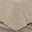 Ver imagem 3 de Coberdrom Casal King Everest Sherpa e Manta Microfibra 1 Peça - Cáqui