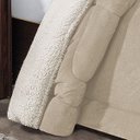 Ver imagem 2 de Coberdrom Casal King Everest Sherpa e Manta Microfibra 1 Peça - Cáqui