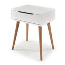 Ver imagem 1 de Mesa de Cabeceira Branca