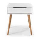 Ver imagem 2 de Mesa de Cabeceira Branca